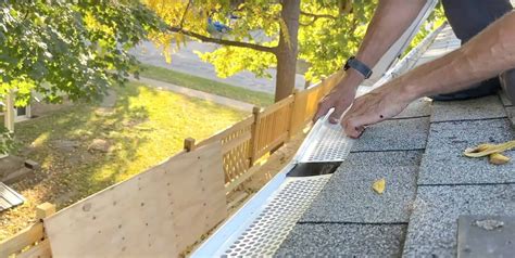 How to Select and Install Gutter Guards | $35 DIY Project!