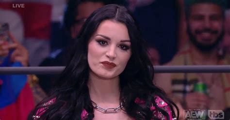 Saraya's (Paige) Shocking AEW Debut At Grand Slam Has Fans Hyped