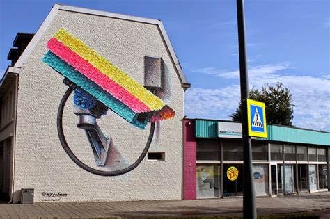 Street Art: Heerlen - Netherlands