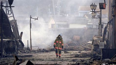 Rescue operations continue in Japan to find survivors of deadly earthquake