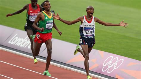 Mo Farah Wins Gold In 5000m, Completes Rare Olympic Double - SBNation.com