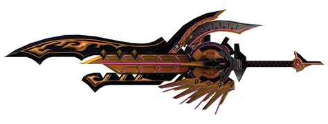 Render of Malos's Monado I did : Xenoblade_Chronicles