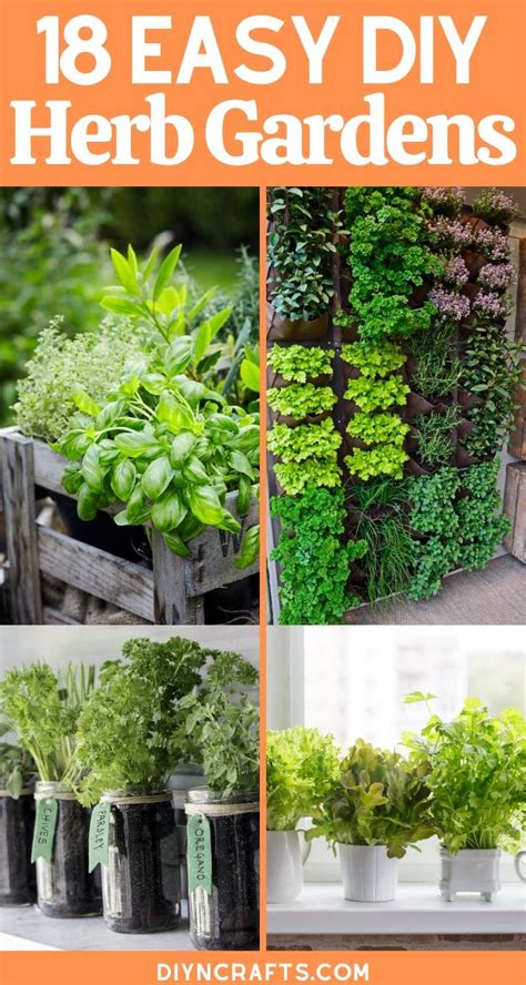 Small Space Herb Garden Ideas - Image to u