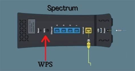 How to Enable WPS Button on Spectrum Router