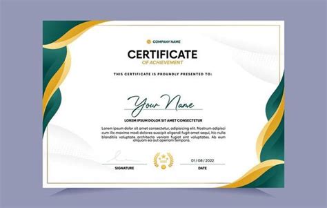 Certificate Border Vector Art, Icons, and Graphics for Free Download