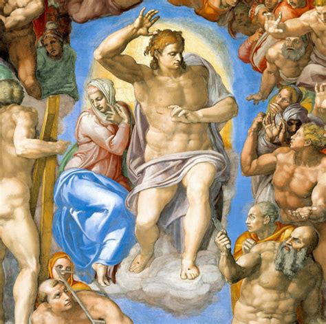 El juicio final de la Capilla Sixtina - Michelangelo Buonarroti - Historia Arte (HA!)