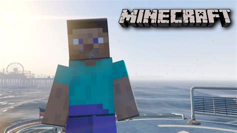 Minecraft Steve [Add-On Ped] - GTA5-Mods.com