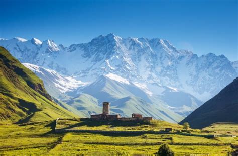 Walking Holidays In Georgia: The Best Hikes In Georgia's Caucasus Mountains - Horizon Guides