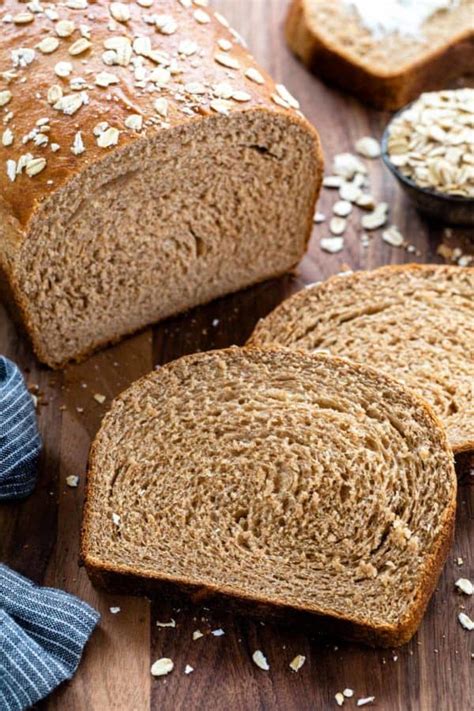 Easy Whole Wheat Bread Recipe - Jessica Gavin