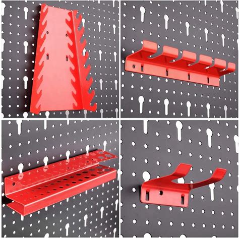 Hanging Board Wall Mounting Pegboard Garage Tool Storage ...