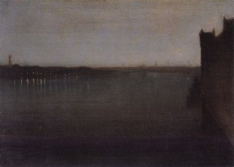 Nocturne, Grey and Gold - James McNeill Whistler - WikiArt.org ...