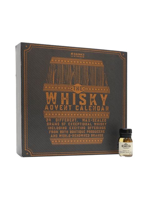 Whisky Advent Calendar - 24x3cl : The Whisky Exchange