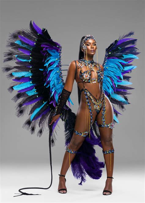 Costumes for Toronto Carnival | Sunlime Mas