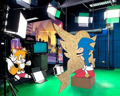 Sonic the Hedgehog no Instagram: “A rare behind-the-scenes look at the moment that started it all!”