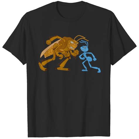 A Bug's Life Hopper and Flik want to fight Disney T-shirt sold by Erin Mccarthy | SKU 22790077 ...