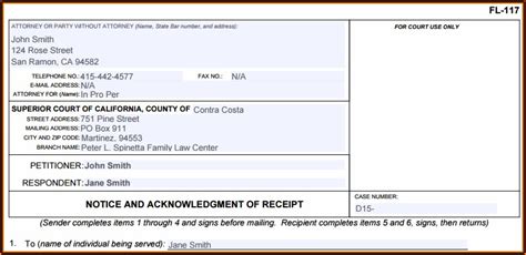 Contra Costa County Court Forms - Form : Resume Examples #nO9bzQvy94