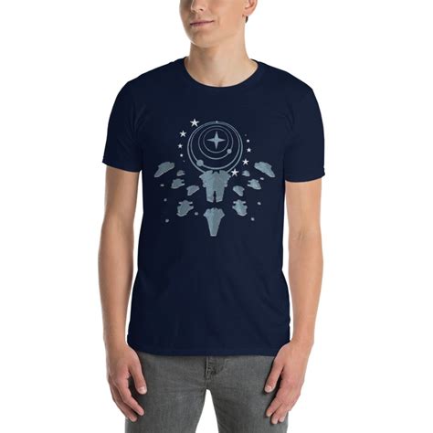 Federation Faction T-shirt - Elite Dangerous Merchandise