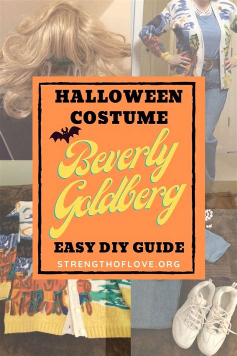 DIY Beverly Goldberg Halloween Costume | Beverly goldberg, Cool halloween costumes, Moms costumes