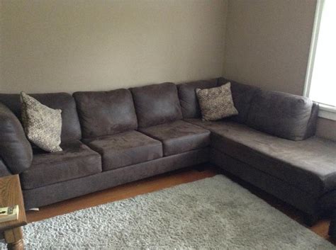 Sectional sofa with hide-a-bed Saanich, Victoria