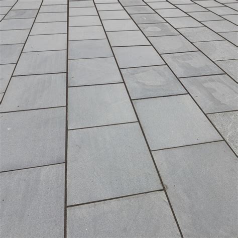 Council Paving Slabs 900 x 600 x 50 mm - Authority Grey Concrete Flags ...