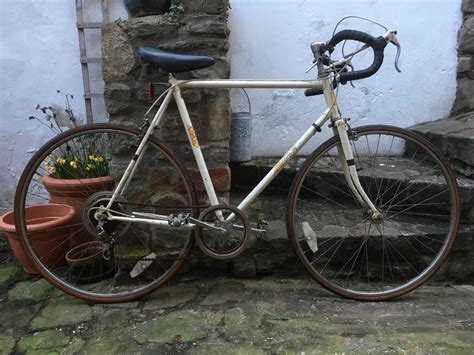 Men’s vintage steel frame road bike large | in St Andrews, Bristol | Gumtree