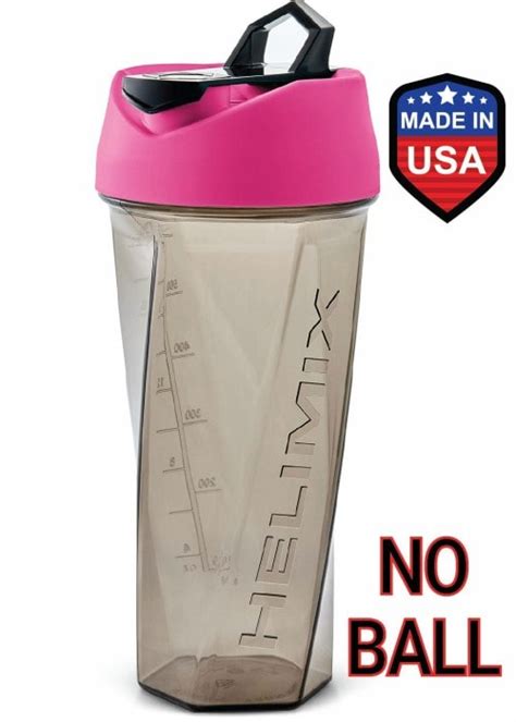 Helimix Vortex Blender Shaker Bottle Review - Healthy Celeb