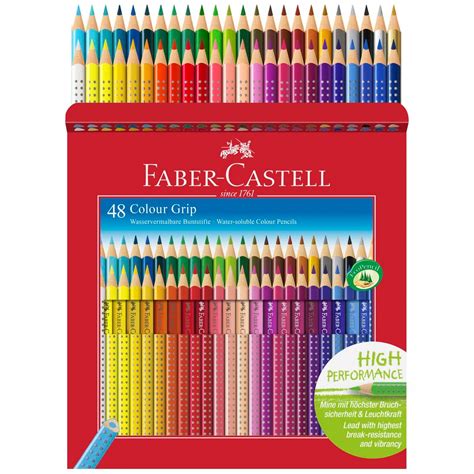 Buy Faber-Castell - Colour Pencils - Cardboard Box - 48 pcs. (112449 ...