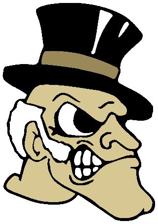 Image - NCAA-Wake Forest-Mascot.png - American Football Wiki