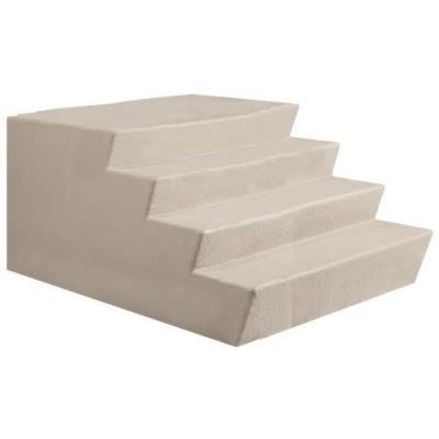 72″ Wide/ 29″ Deep Landing Fiberglass Steps and Aluminum Rails | R & G Supply, Inc.