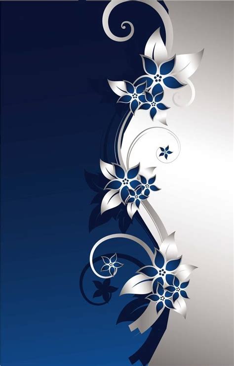 Floral Flower Decoration Design Background