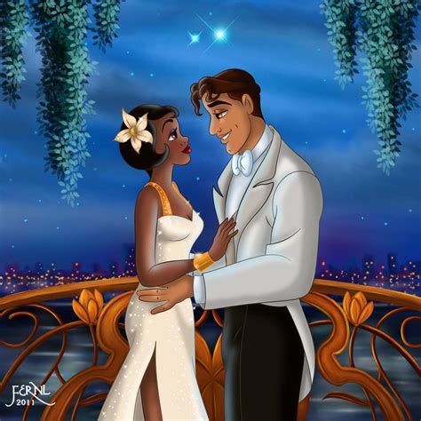 TIANA AND NAVEEN by FERNL on DeviantArt