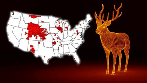 CDC fears 'zombie deer disease' spreading in Kansas could infect humans