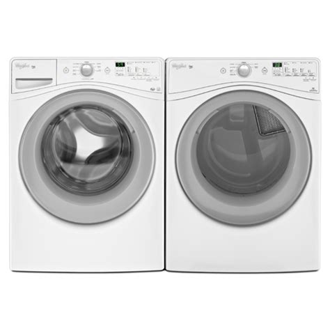 Whirlpool WED80HEBW 7.4 CuFt Duet White 27" Electric Dryer | BrandsMart USA