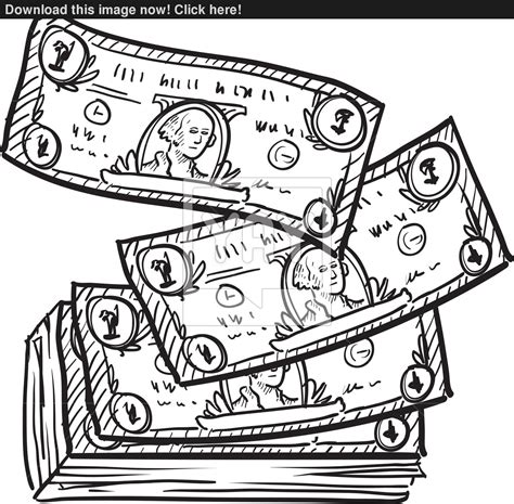 Dollar Bill Drawing at GetDrawings | Free download