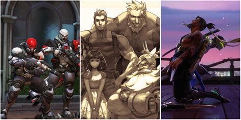 10 Things Players Don't Know About Overwatch's Story