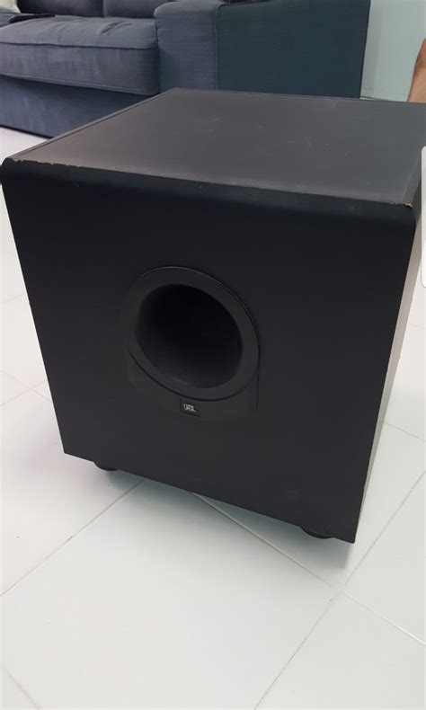 JBL Subwoofer (active subwoofer), Audio, Soundbars, Speakers ...