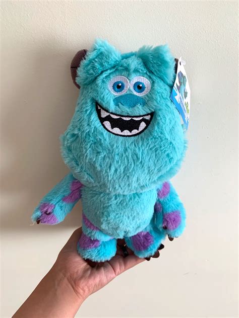 Monsters Inc Sulley Plush Toy, Toys & Games, Stuffed Toys on Carousell