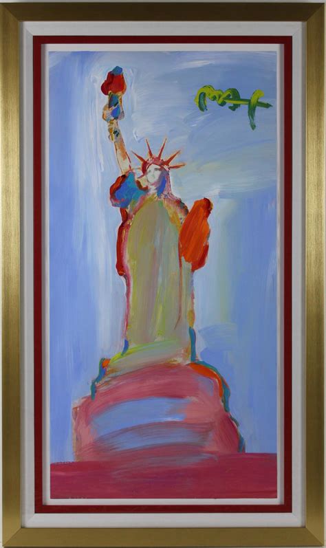 "Statue of Liberty 2000 II" by Peter Max | eBay