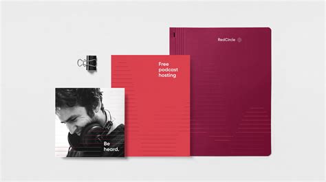 RedCircle on Behance