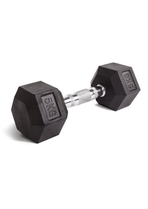 Buy Hex Dumbbells Online – 5KG (Sold Individually)