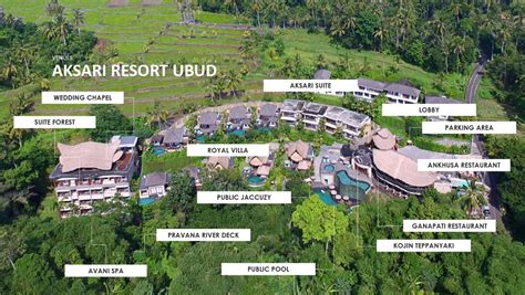 Aksari Resort Ubud – Reception Venues | Bali Destination Wedding Venues & Packages | My Overseas ...