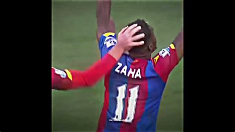 wilfried zaha skills & gel yabani edit - YouTube