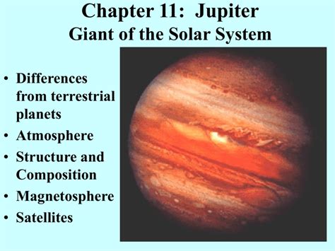 Jupiter Fact Sheet