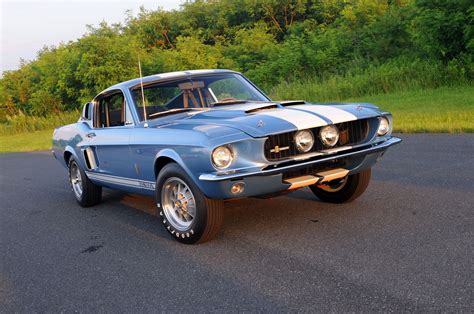 1967, Ford, Mustang, Shelby, Gt, 500, Muscle, Classic, Old, Usa ...