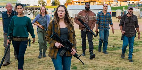 Fear the Walking Dead Characters - Skybound Entertainment