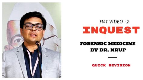 Inquest | Panchnama | पंचनामा |Legal Procedure| Forensic Medicine | Dr Krup Vasavda - YouTube