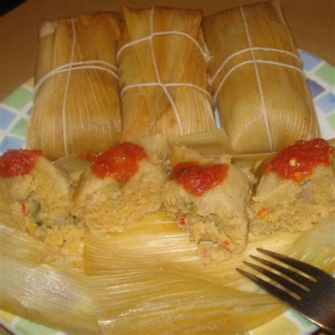 Cuban Tamales made with Fresh Corn, Tamales Cubanos de Maiz Criollo Tierno Pozole, Cooking For ...