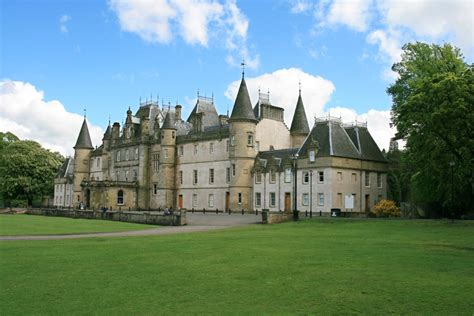 Callendar House | Castle in Falkirk, Stirlingshire | Stravaiging around Scotland