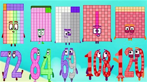 Numberblocks Intro Song But 12s - Twelve Times Table - YouTube