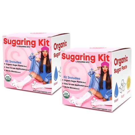 2X Sugaring NYC Brazilian Sugaring Waxing Kit - Walmart.com - Walmart.com